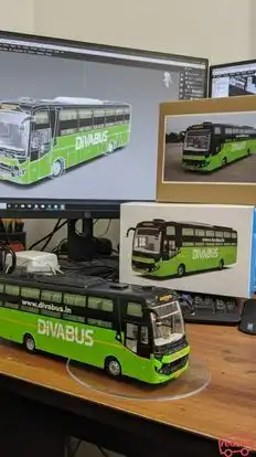 Diva Bus Bus-Front Image