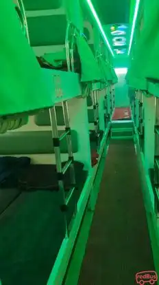 Diva Bus Bus-Seats layout Image