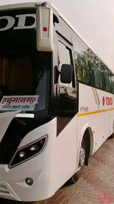 Vinod Bus Service Bus-Side Image