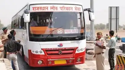 Vinod Bus Service Bus-Front Image