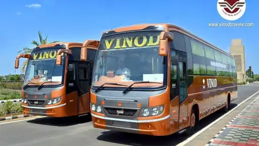 Vinod Bus Service Bus-Front Image