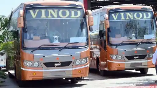 Vinod Bus Service Bus-Front Image