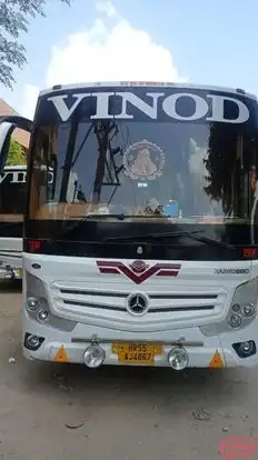 Vinod Bus Service Bus-Front Image