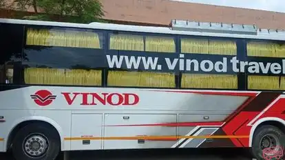 Vinod Bus Service Bus-Side Image