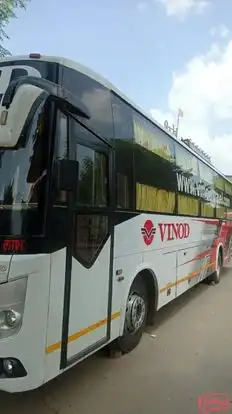 Vinod Bus Service Bus-Side Image
