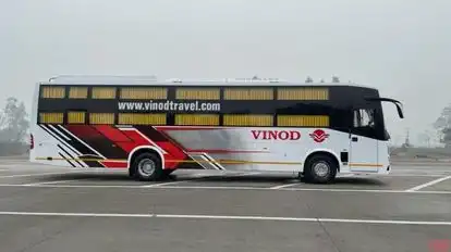 Vinod Bus Service Bus-Side Image