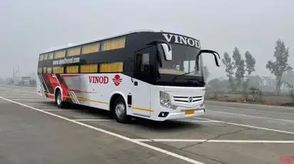 Vinod Bus Service Bus-Side Image