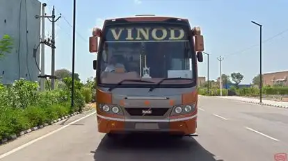 VINOD BUS SERVICE Bus-Front Image