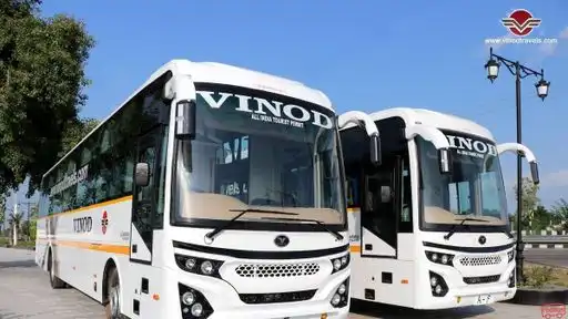 VINOD BUS SERVICE Bus-Front Image
