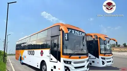 VINOD BUS SERVICE Bus-Front Image