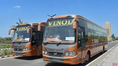 Vinod Bus Service Bus-Front Image