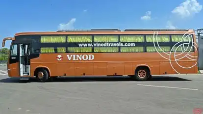 VINOD BUS SERVICE Bus-Side Image