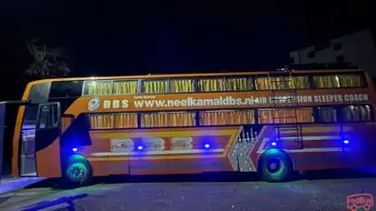 NeelKamal Bus Service (D.B.S) Bus-Side Image