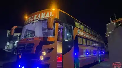 NeelKamal Bus Service (D.B.S) Bus-Side Image