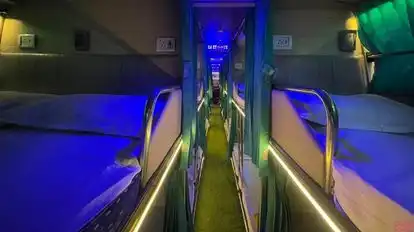 NeelKamal Bus Service (D.B.S) Bus-Seats layout Image