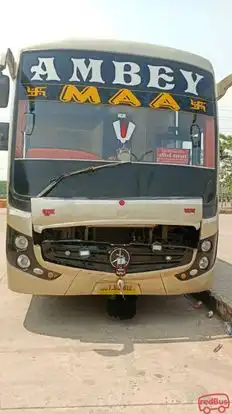 Maa Ambey Tours & Travels Bus-Front Image
