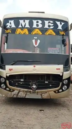 Maa Ambey Tours & Travels Bus-Front Image