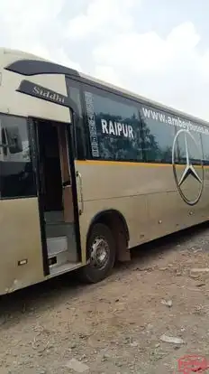 Maa Ambey Tours & Travels Bus-Side Image