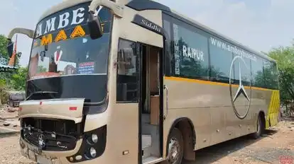 Maa Ambey Tours & Travels Bus-Side Image