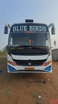 BLUE BIRDS TRAVELS Bus-Front Image