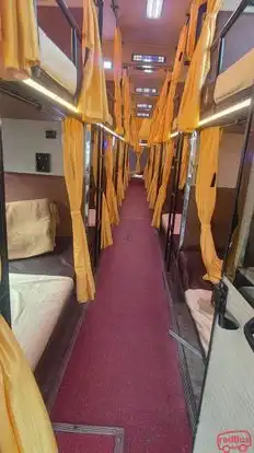 BLUE BIRDS TRAVELS Bus-Seats Image