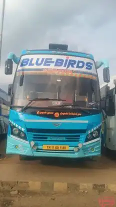 BLUE BIRDS TRAVELS Bus-Front Image