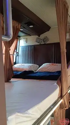 BLUE BIRDS TRAVELS Bus-Seats Image