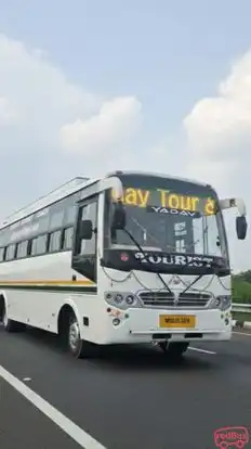 Yadav Tour And Travels Bus-Front Image