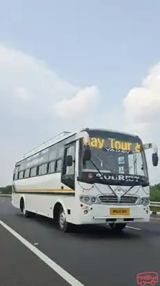 Yadav Tour And Travels Bus-Front Image