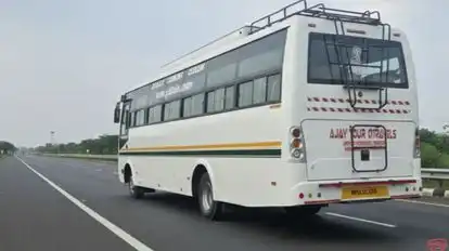 Yadav Tour And Travels Bus-Side Image