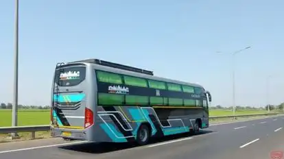 Yadav Tour And Travels Bus-Side Image