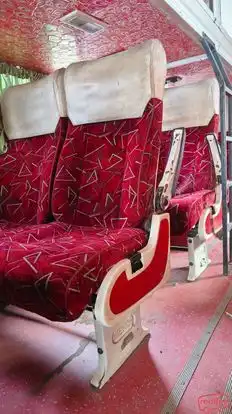 Yadav Tour And Travels Bus-Seats Image
