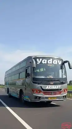 Yadav Tour And Travels Bus-Front Image