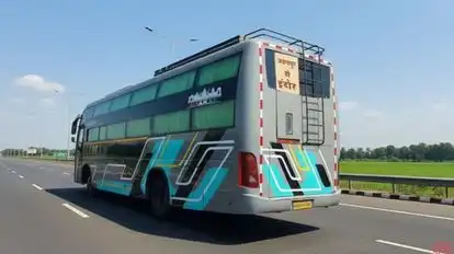 Yadav Tour And Travels Bus-Side Image