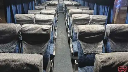 Yadav Tour And Travels Bus-Seats Image