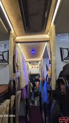 Kalyani Bus Services Bus-Seats layout Image