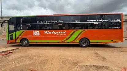 Kalyani Bus Services Bus-Side Image