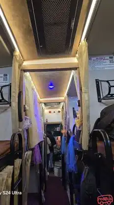 Kalyani Bus Services Bus-Seats layout Image