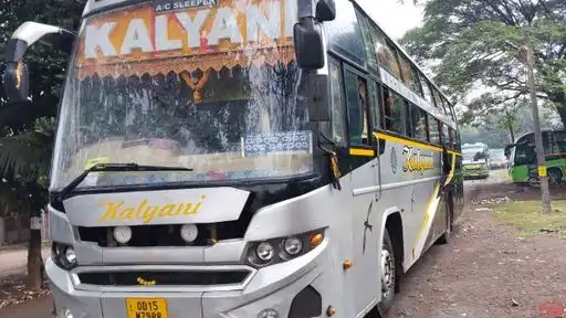 Kalyani Bus Services Bus-Front Image