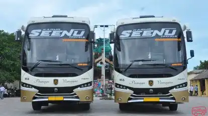 KARUR SEENU TRAVELS  Bus-Front Image