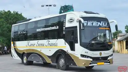 Karur Seenu Travels Bus-Side Image