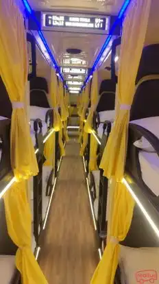 Kaveri Travels  Bus-Seats layout Image