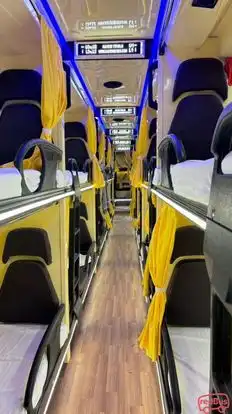 Kaveri Travels  Bus-Seats layout Image