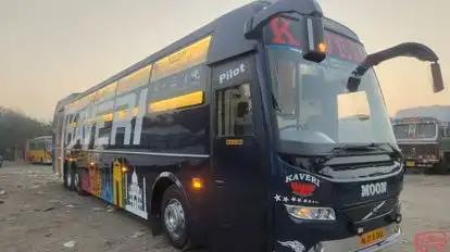 Kaveri Travels  Bus-Side Image