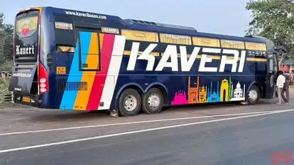 Kaveri Travels  Bus-Side Image