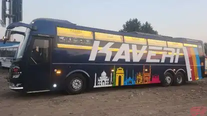 Kaveri Travels  Bus-Side Image