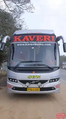 Kaveri Travels Bus-Front Image