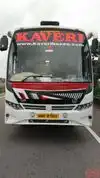 Kaveri Travels Bus-Front Image