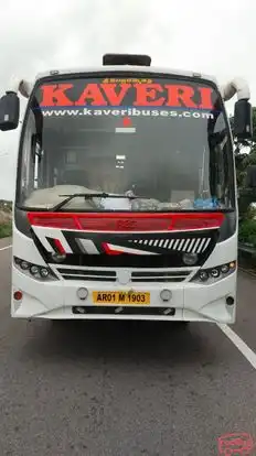 Kaveri Travels  Bus-Front Image