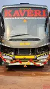Kaveri Travels Bus-Front Image